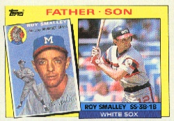 1985 Topps Baseball Cards      140     Roy/Roy Smalley FS